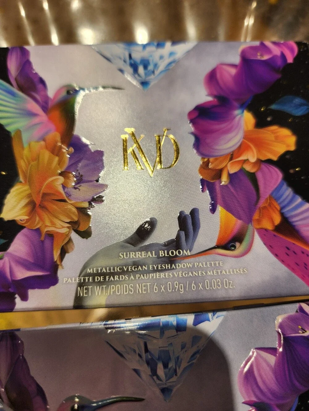 KVD Surreal Bloom Vegan Eyeshadow Palette